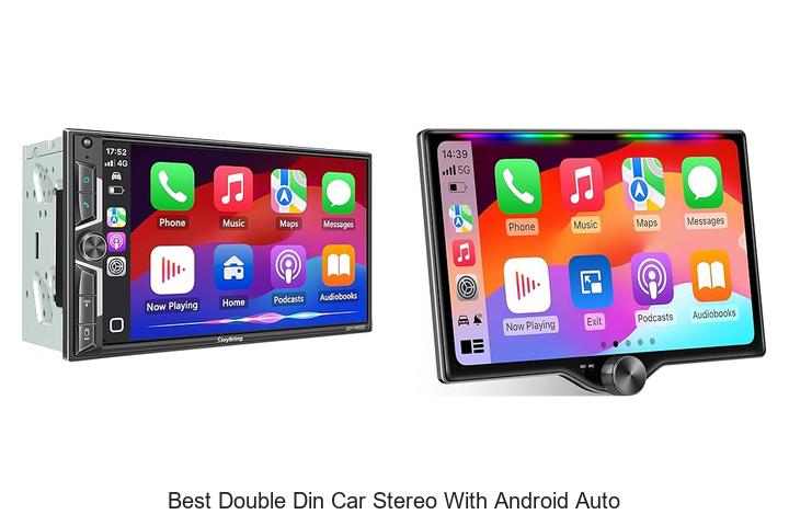 Top 12 Best Double Din Car Stereo With Android Auto Revealed!