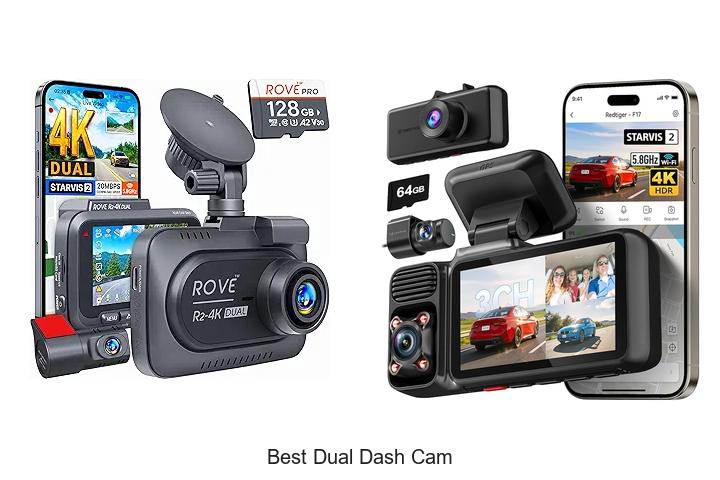 Top 12 Best Dual Dash Cam That Will Blow Your Mind