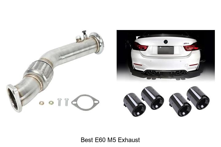 Top 12 Best E60 M5 Exhaust That Will Blow Your Mind