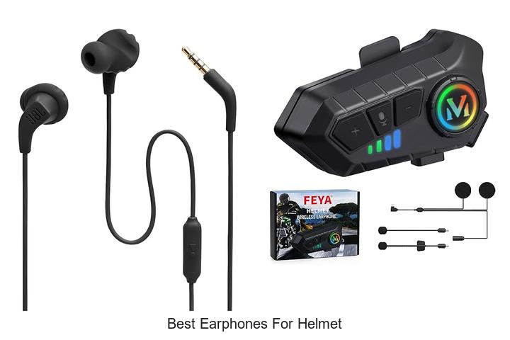 Top 12 Best Earphones for Helmet You Can’t Miss Today