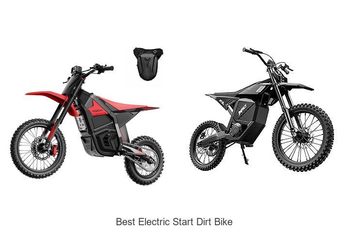 Top 12 Best Electric Start Dirt Bike That Will Blow Your Mind
