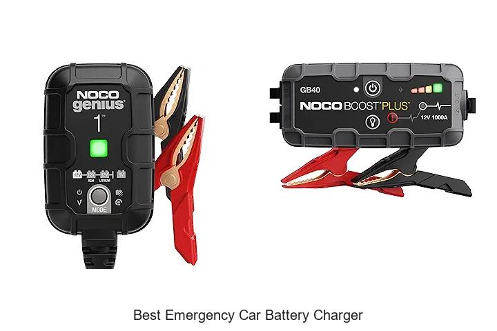 Top 12 Best Emergency Car Battery Charger You Need Today