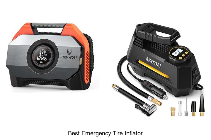 Top 12 Best Emergency Tire Inflator That Will Save You Now!
