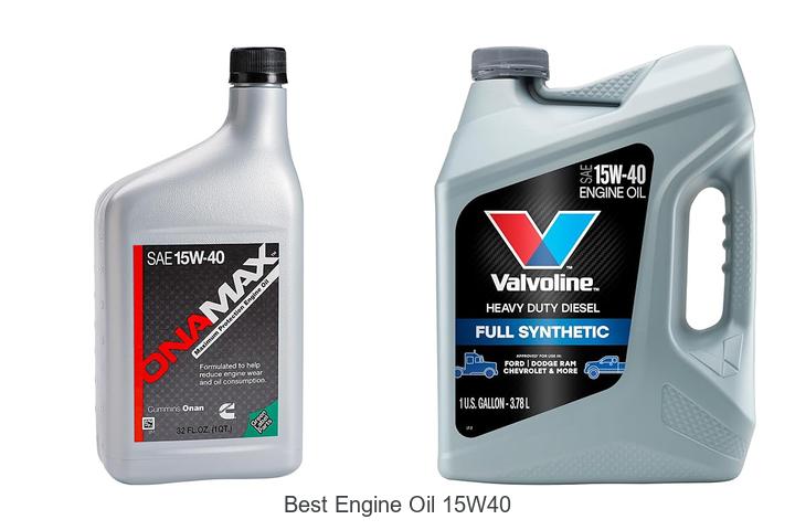 Top 12 Best Engine Oil 15w40 for Ultimate Engine Life