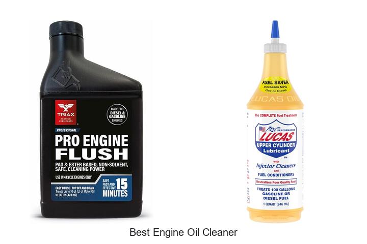 Top 12 Best Engine Oil Cleaner That Will Boost Your Engine!