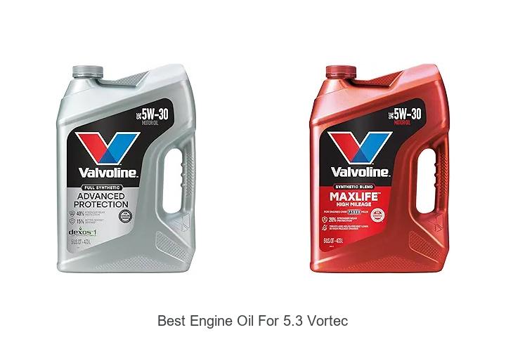 Top 12 Best Engine Oil for 5.3 Vortec That Boosts Power!