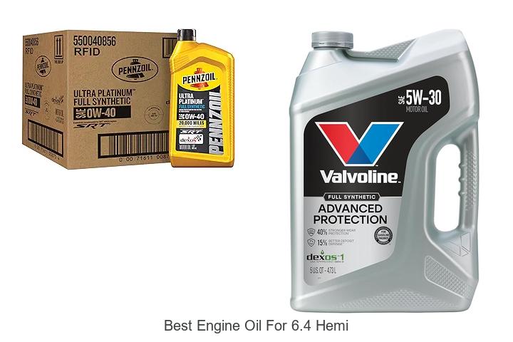 Top 12 Best Engine Oil For 6.4 Hemi That Boosts Power!