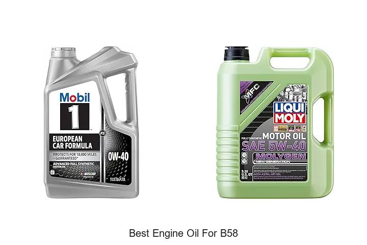 Top 12 Best Engine Oil For B58 That Will Boost Performance