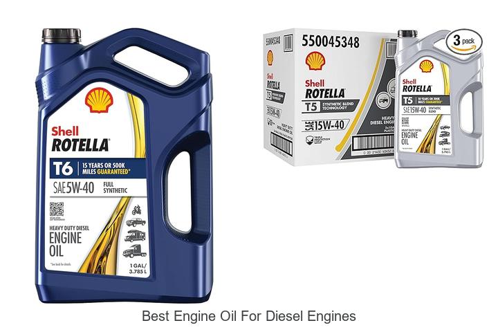 Top 12 Best Engine Oil for Diesel Engines You Must Try