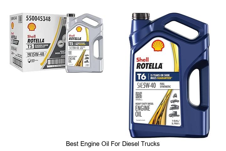 Top 12 Best Engine Oil for Diesel Trucks You Must Try Now