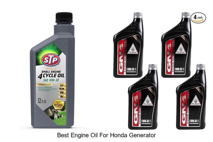 Top 12 Best Engine Oil for Honda Generator You Need Now