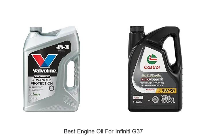 Top 12 Best Engine Oil for Infiniti G37 That Boosts Power!