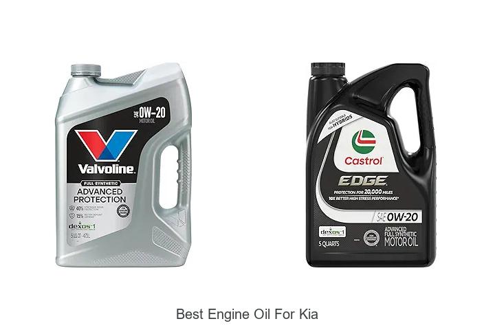 Top 12 Best Engine Oil For Kia That Boosts Performance Now