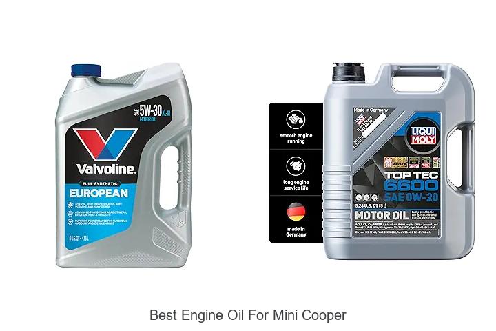 Top 12 Best Engine Oil For Mini Cooper – Must Try Now!