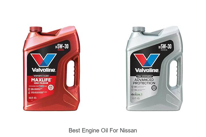 Top 12 Best Engine Oil for Nissan You Can’t Miss Today!