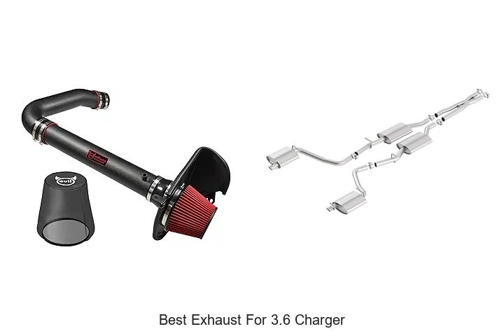 Top 12 Best Exhaust for 3.6 Charger That Boosts Power!