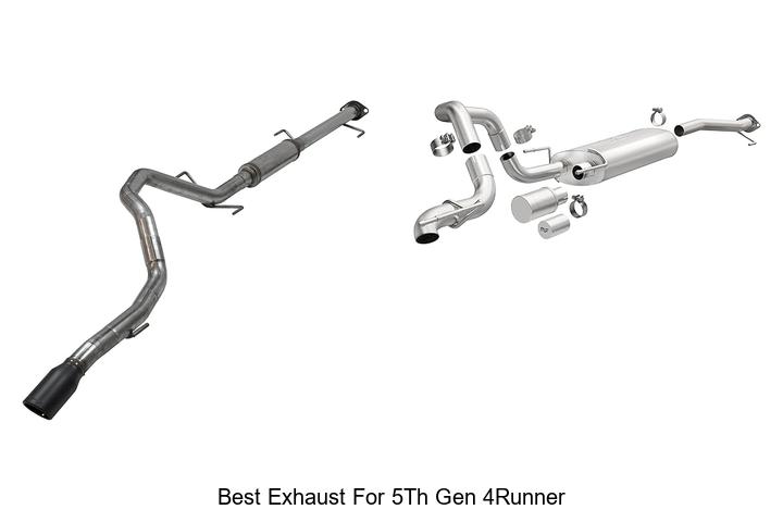 Top 12 Best Exhaust For 5th Gen 4Runner You Need Now!