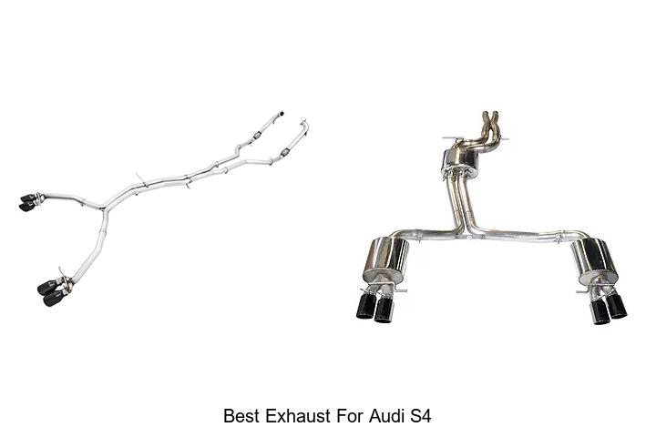 Top 12 Best Exhaust for Audi S4 That Will Blow Your Mind!