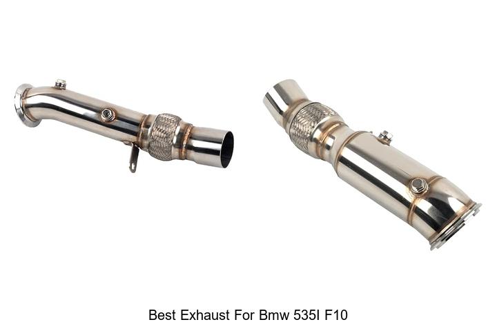 Top 12 Best Exhaust For BMW 535i F10 That Boost Power!