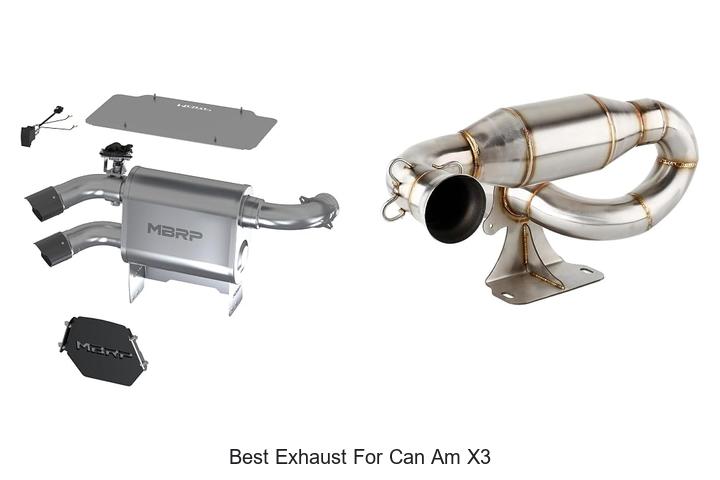 Top 12 Best Exhaust For Can Am X3 That Will Blow You Away