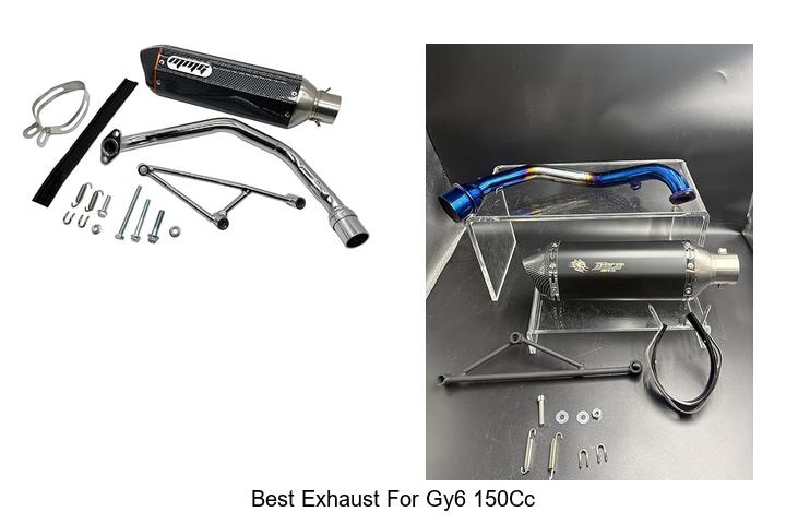 Top 12 Best Exhaust For GY6 150cc To Boost Power Now!