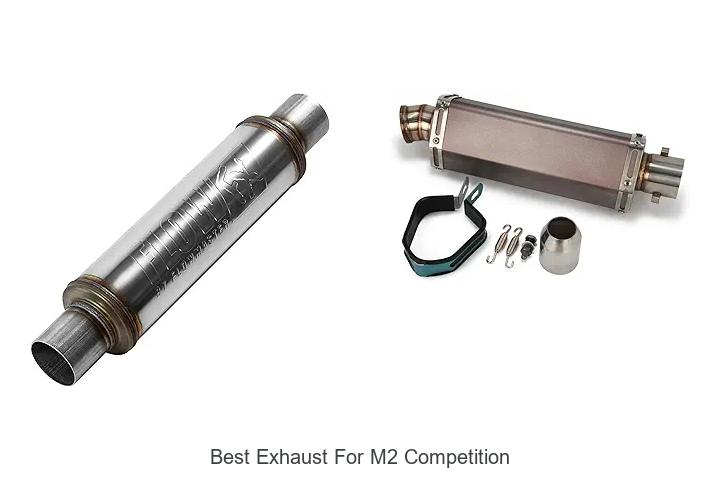 Top 12 Best Exhaust For M2 Competition – Ultimate Guide!