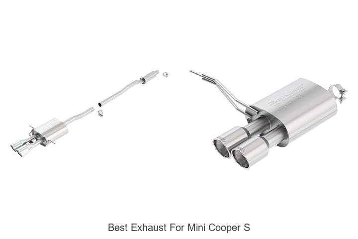 Top 12 Best Exhaust For Mini Cooper S That Boost Power!