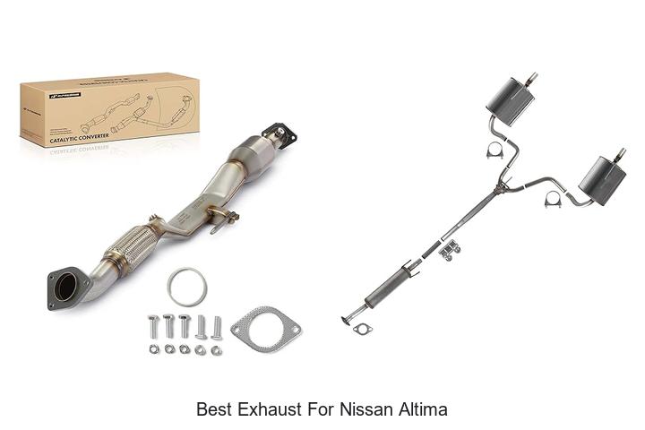 Top 12 Best Exhaust For Nissan Altima You Can’t Miss!