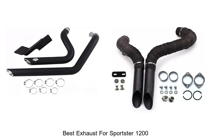 Top 12 Best Exhaust for Sportster 1200 That Boost Power