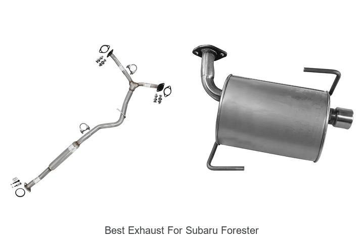 Top 12 Best Exhaust For Subaru Forester That Boost Power!