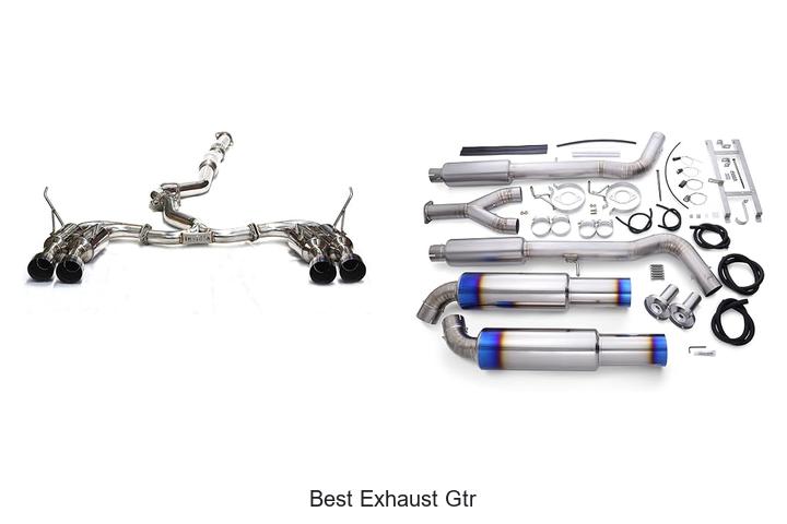 Top 12 Best Exhaust GTR That Will Boost Your Ride Now!