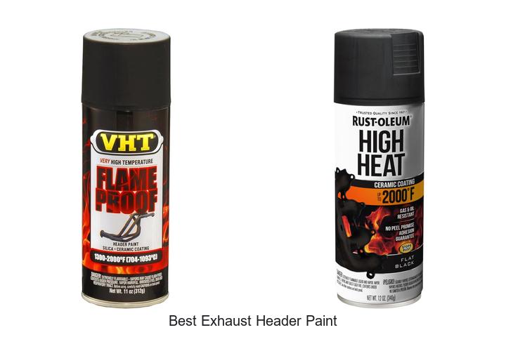 Top 12 Best Exhaust Header Paint That Will Blow Your Mind!