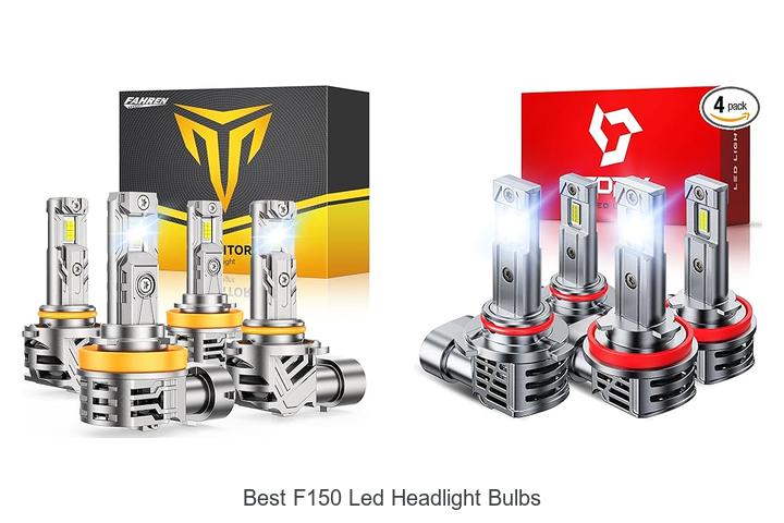 Top 12 Best F150 LED Headlight Bulbs You Can’t Miss!