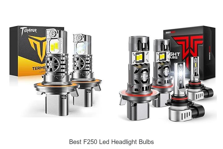 Top 12 Best F250 LED Headlight Bulbs That Blow Minds
