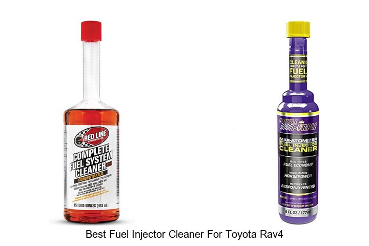Top 12 Best Fuel Injector Cleaner for Toyota RAV4 Revealed!