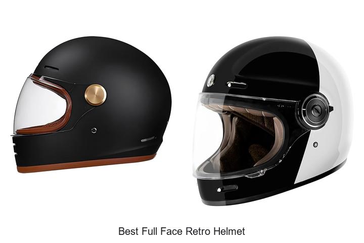 Top 12 Best Full Face Retro Helmet You Can’t Miss!