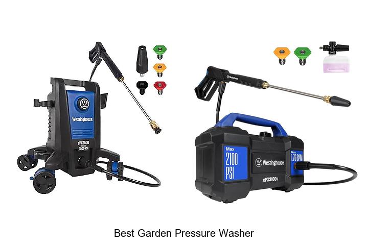 Top 12 Best Garden Pressure Washer That Will Blow You Away