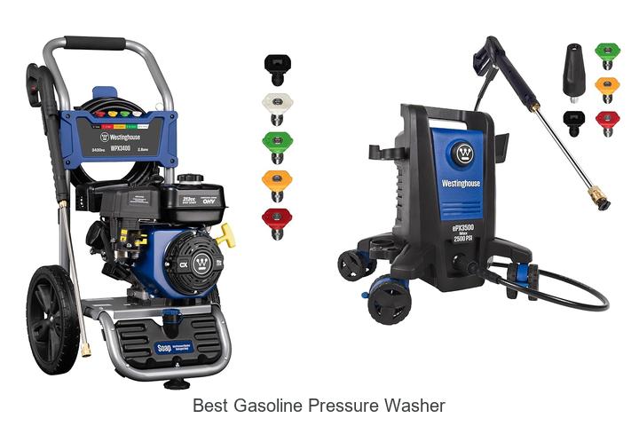 Top 12 Best Gasoline Pressure Washer That Blows Minds!