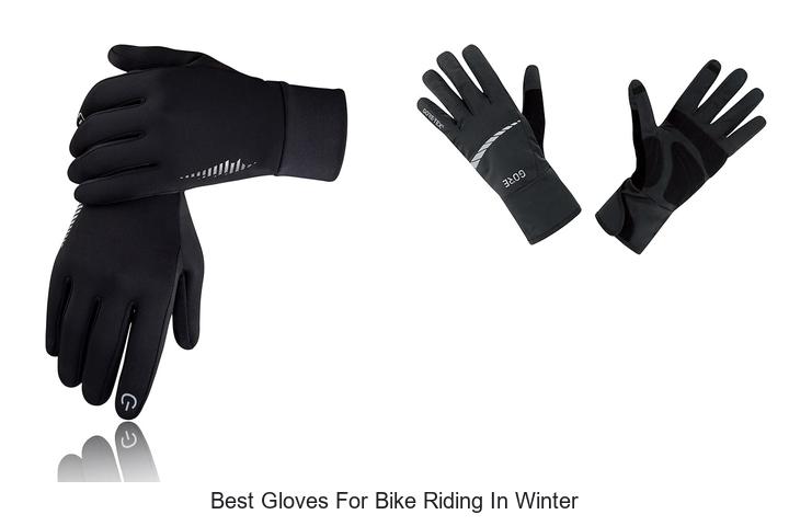 Top 12 Best Gloves for Bike Riding in Winter Revealed!