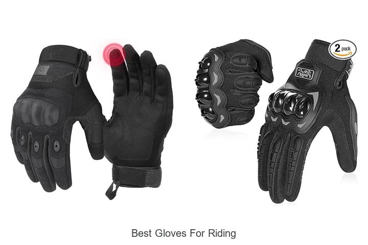 Top 12 Best Gloves For Riding That Will Boost Your Grip!