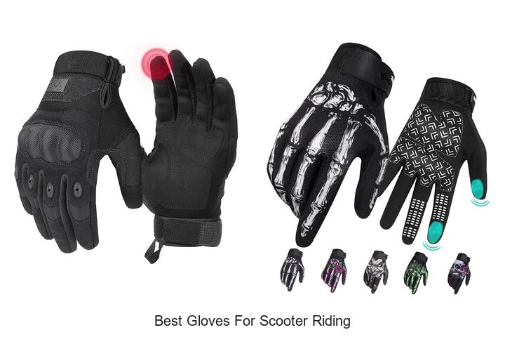 Top 12 Best Gloves for Scooter Riding You Need Now!