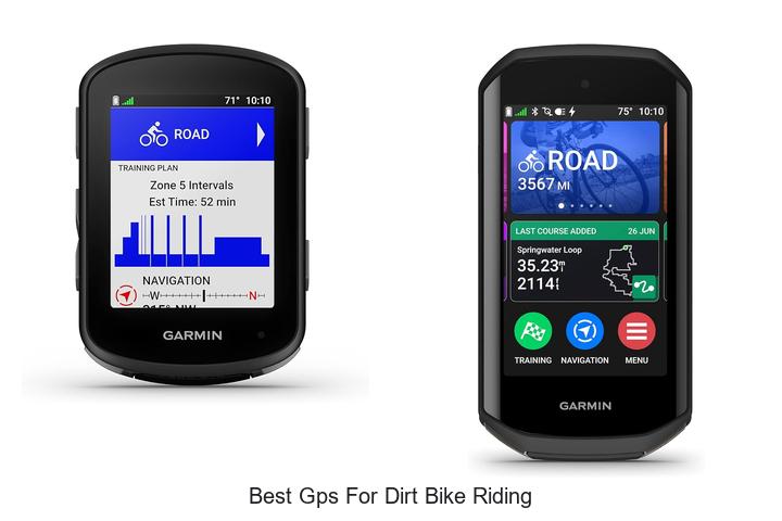 Top 12 Best GPS for Dirt Bike Riding You Can’t Miss!