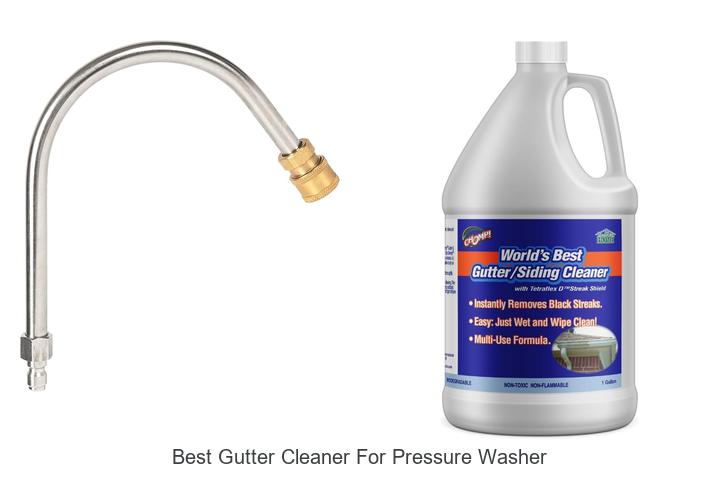 Top 12 Best Gutter Cleaner for Pressure Washer Revealed!