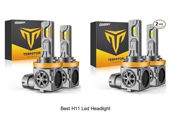 Top 12 Best H11 LED Headlight That Will Blow Your Mind!