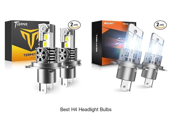 Top 12 Best H4 Headlight Bulbs That Will Blow Your Mind