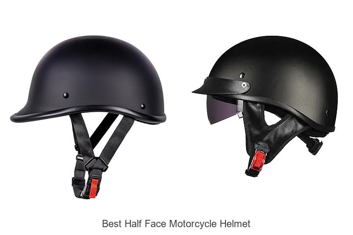 Top 12 Best Half Face Motorcycle Helmet You Can’t Miss