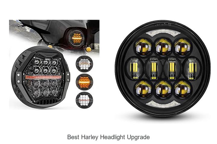 Top 12 Best Harley Headlight Upgrade You Can’t Miss!