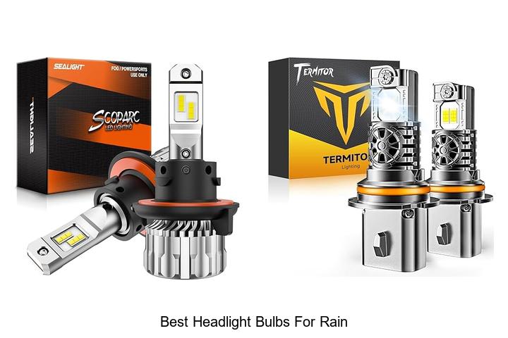 Top 12 Best Headlight Bulbs for Rain That Boost Visibility