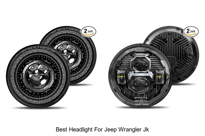 Top 12 Best Headlight for Jeep Wrangler JK You Can’t Miss