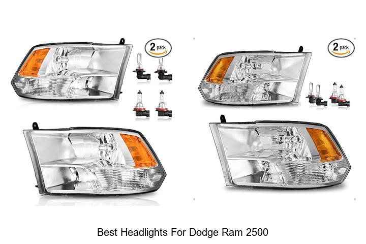Top 12 Best Headlights for Dodge Ram 2500 You Need Now